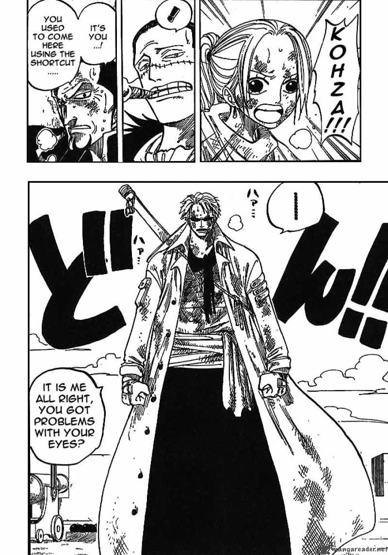 One Piece Manga Chapter 197 page 2 - The Leaders