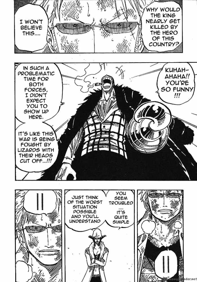 One Piece Manga Chapter 197 page 4 - The Leaders