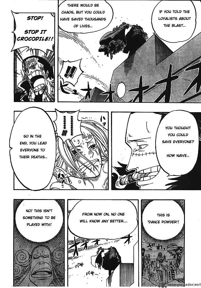 One Piece Manga Chapter 198 page 12 - 4:15 PM