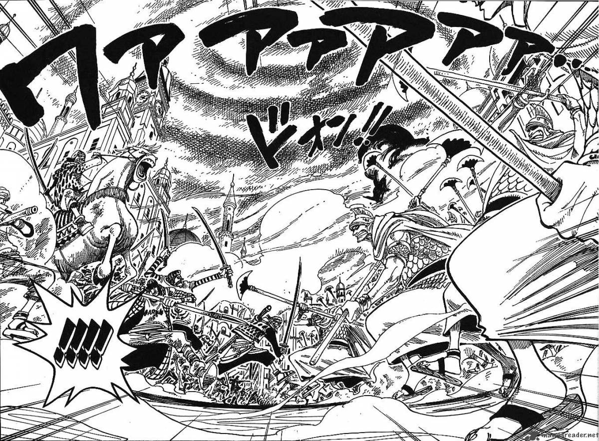 One Piece Manga Chapter 198 page 7 - 4:15 PM