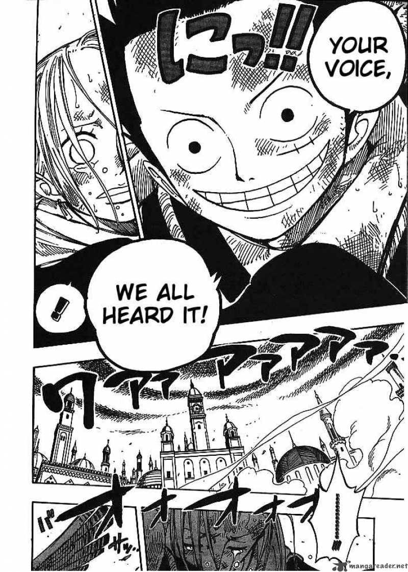 One Piece Manga Chapter 199 page 4 - Hope!!