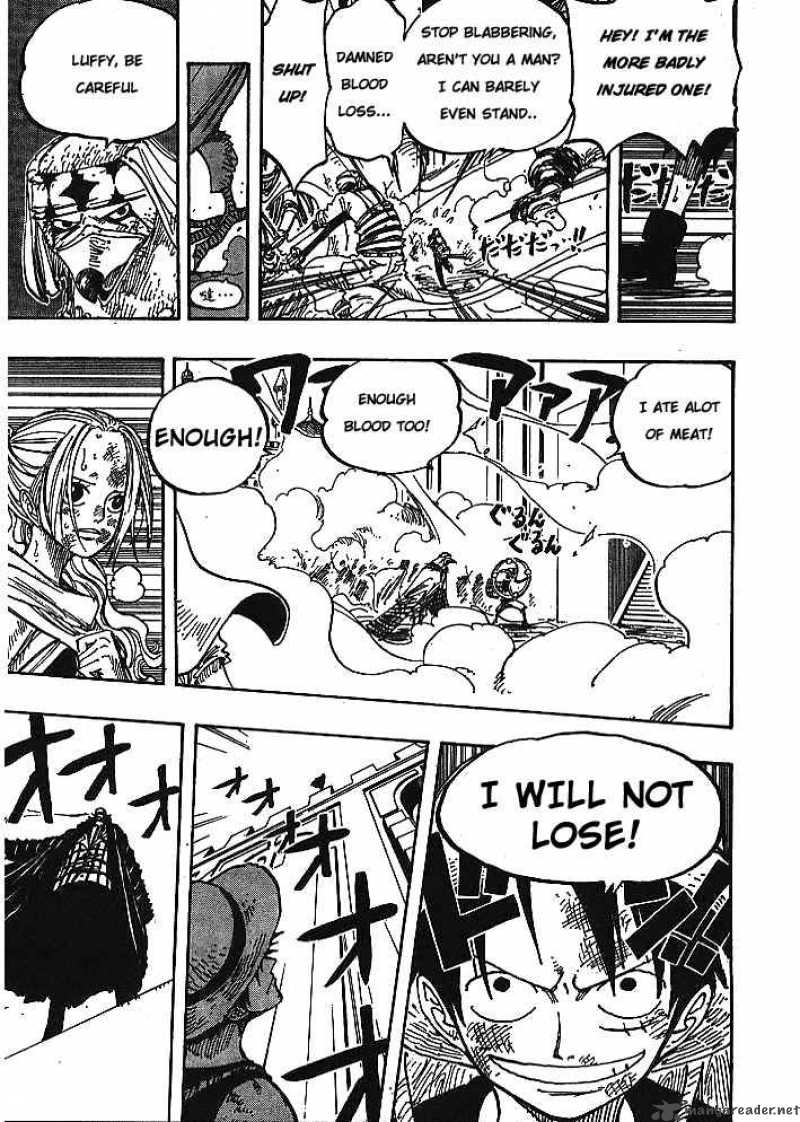 One Piece Manga Chapter 199 page 5 - Hope!!