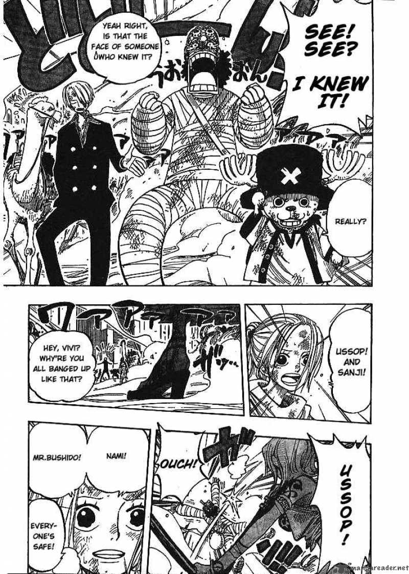 One Piece Manga Chapter 199 page 7 - Hope!!