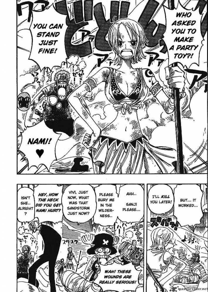 One Piece Manga Chapter 199 page 8 - Hope!!