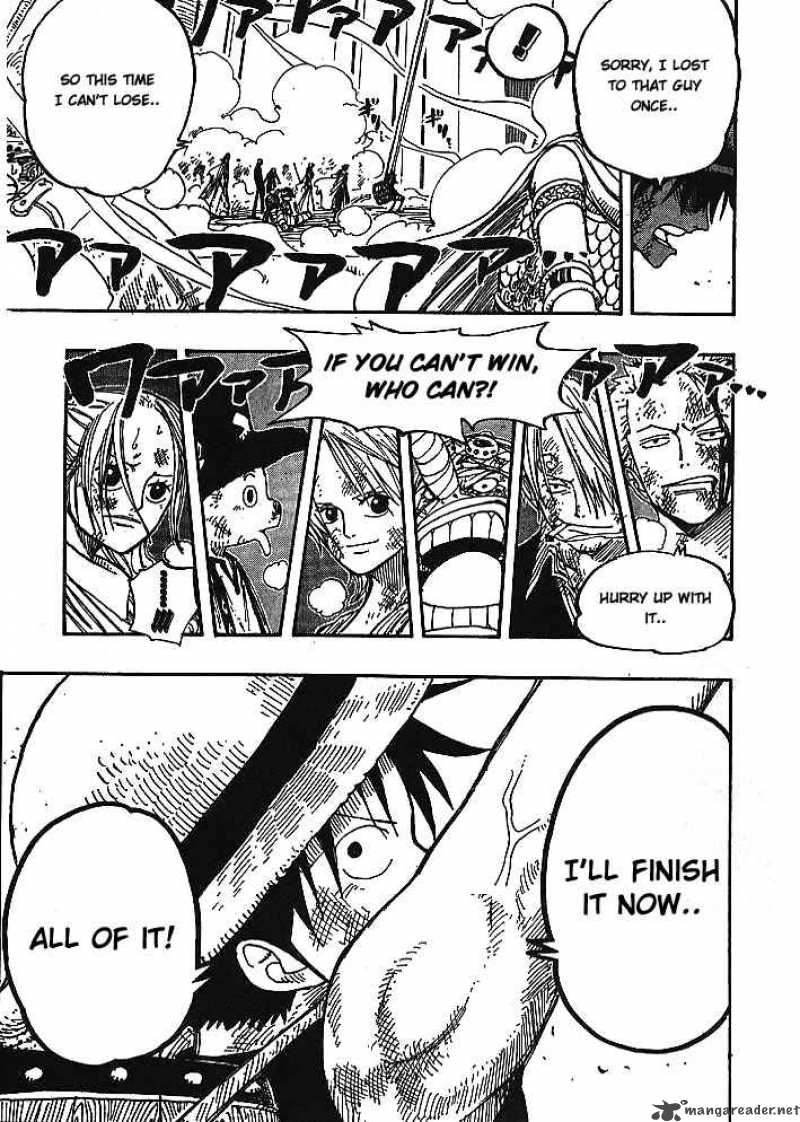 One Piece Manga Chapter 199 page 9 - Hope!!