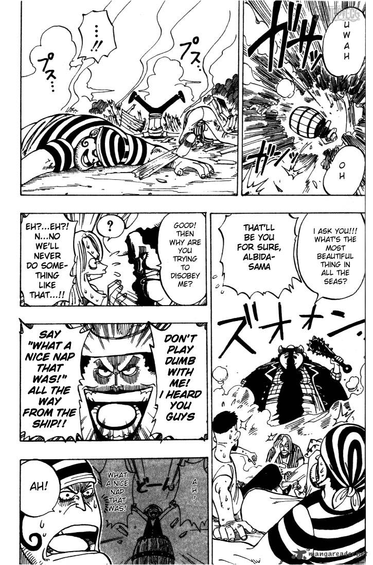 One Piece Manga Chapter 2 page 10 - That Guy, "Straw Hat Luffy"
