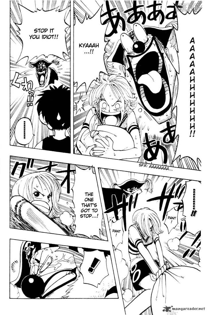 One Piece Manga Chapter 20 page 10 - The Way of the Thief