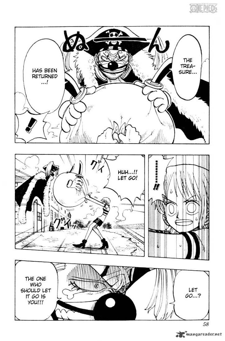 One Piece Manga Chapter 20 page 12 - The Way of the Thief