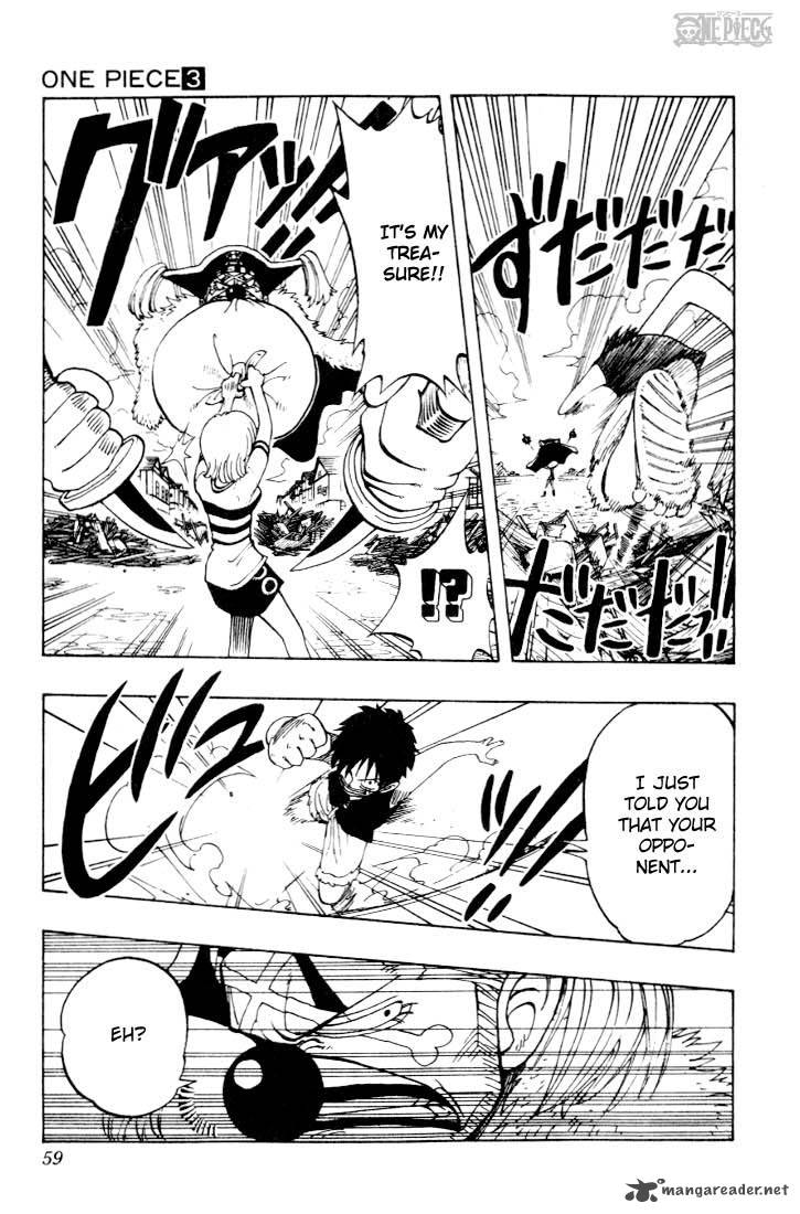 One Piece Manga Chapter 20 page 13 - The Way of the Thief