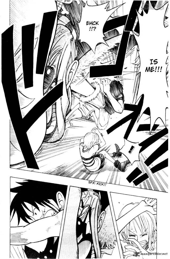 One Piece Manga Chapter 20 page 14 - The Way of the Thief