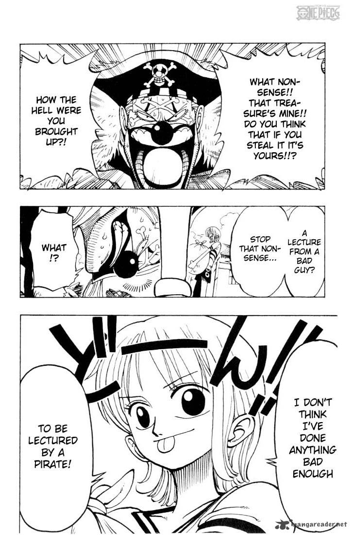 One Piece Manga Chapter 20 page 6 - The Way of the Thief