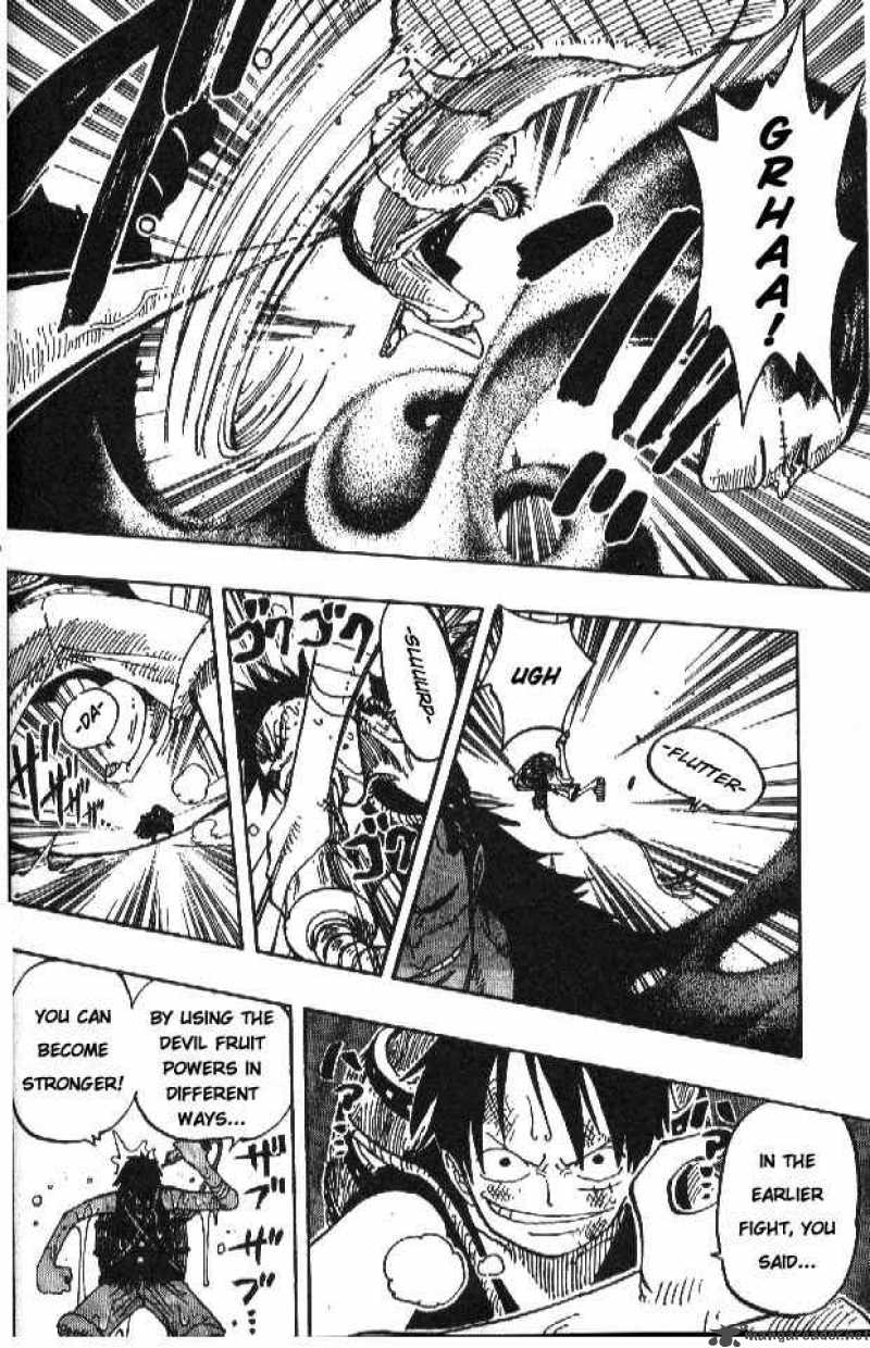 One Piece Manga Chapter 200 page 10 - Water Luffy