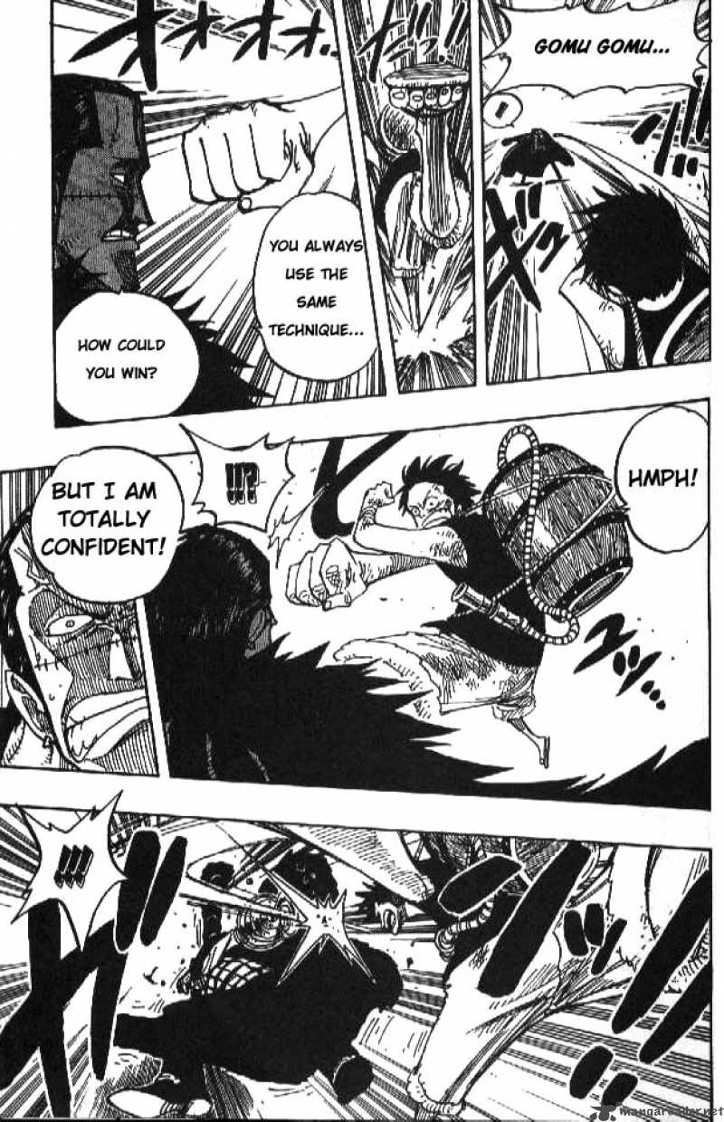 One Piece Manga Chapter 200 page 13 - Water Luffy