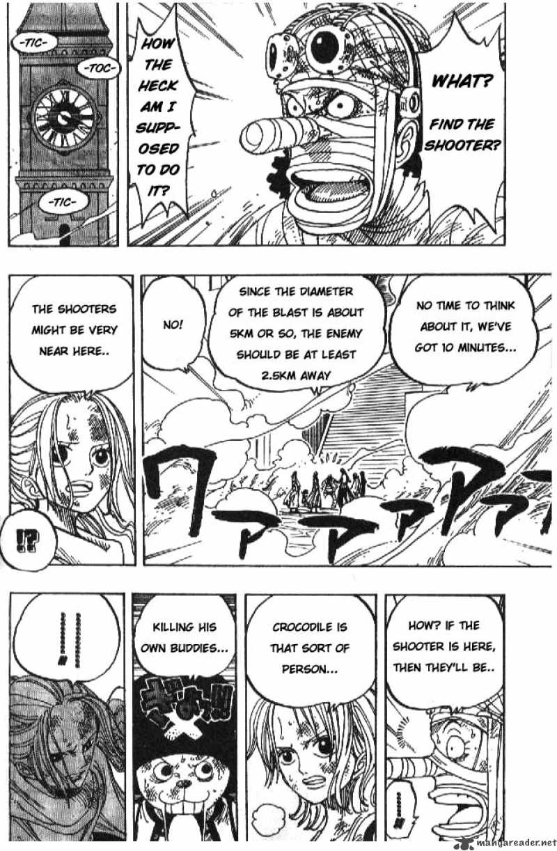 One Piece Manga Chapter 200 page 2 - Water Luffy