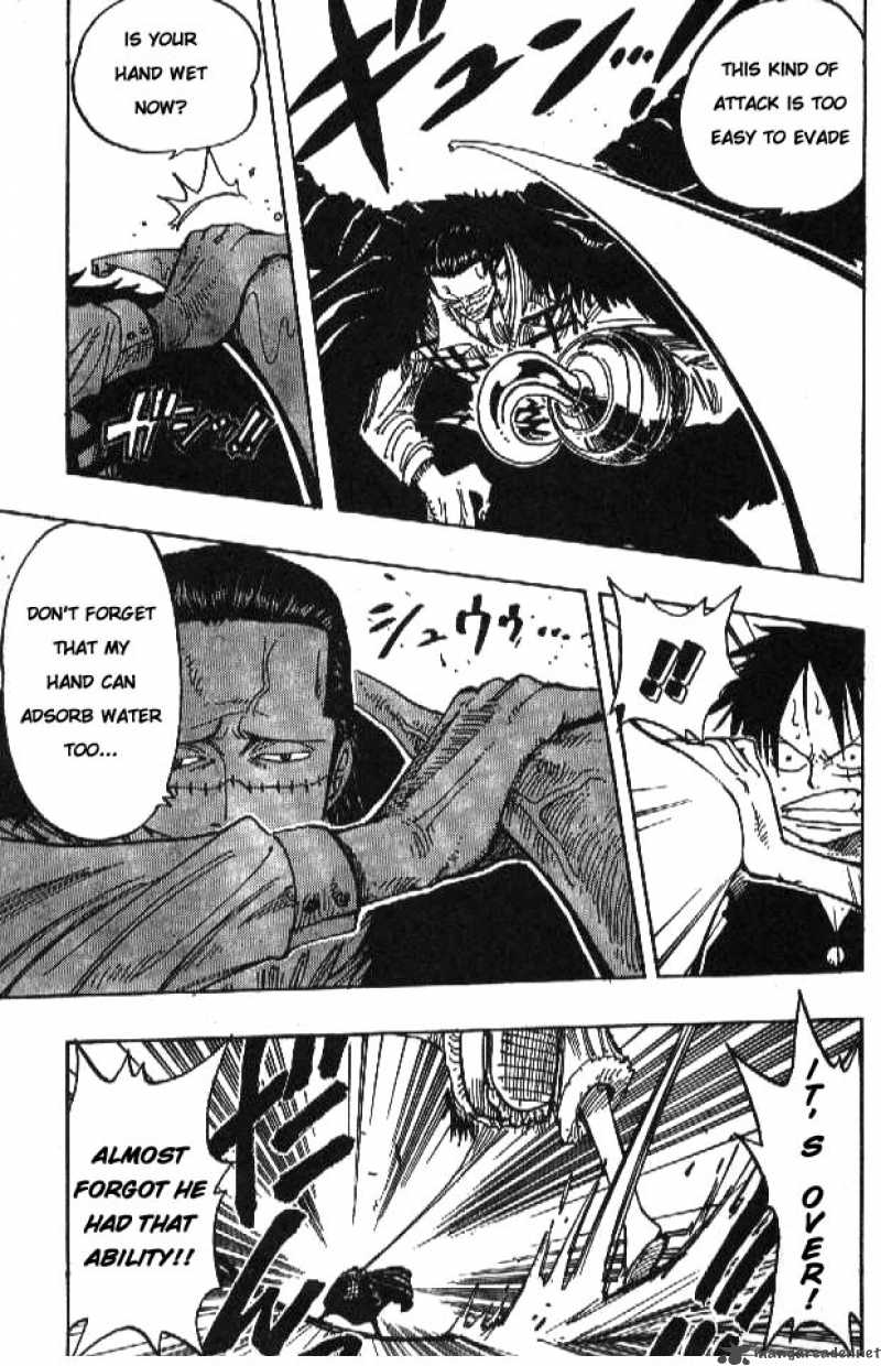 One Piece Manga Chapter 200 page 9 - Water Luffy