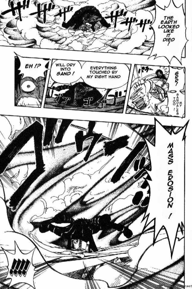 One Piece Manga Chapter 201 page 10 - Nico Robin