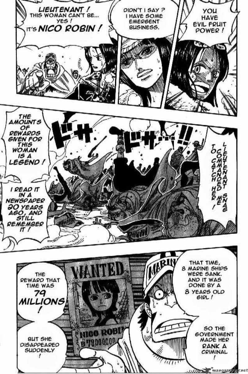 One Piece Manga Chapter 201 page 14 - Nico Robin