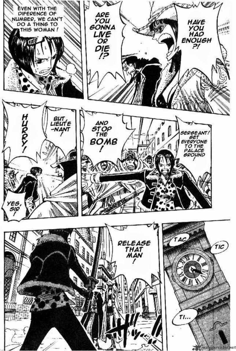 One Piece Manga Chapter 201 page 15 - Nico Robin