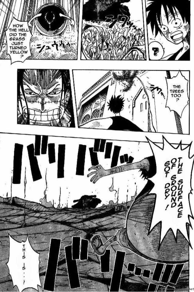 One Piece Manga Chapter 201 page 6 - Nico Robin