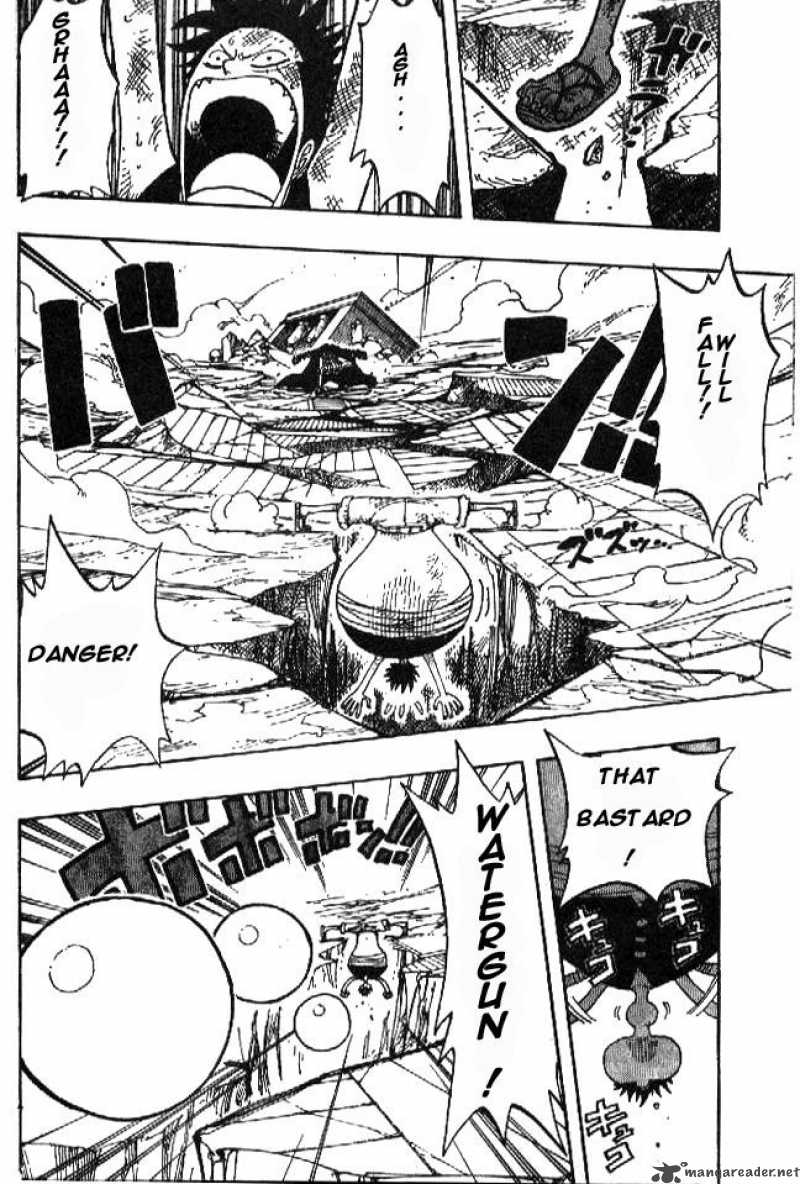 One Piece Manga Chapter 201 page 7 - Nico Robin