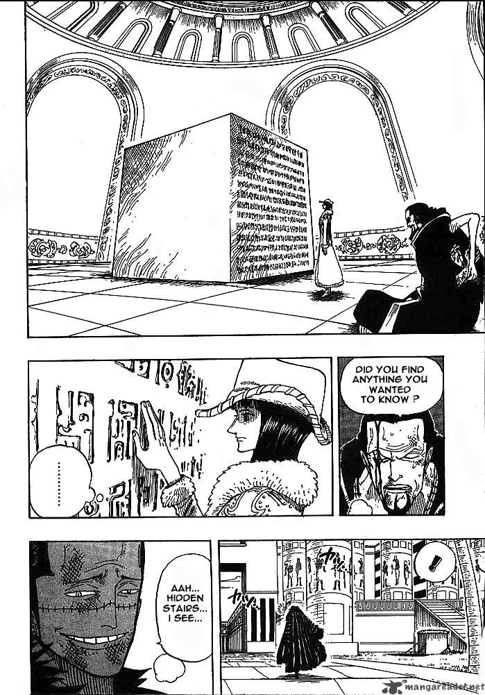 One Piece Manga Chapter 202 page 18 - The Royal Mausoleum