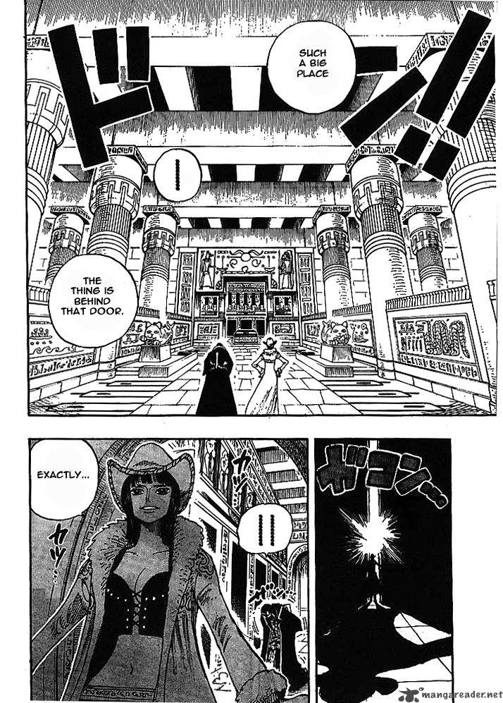 One Piece Manga Chapter 202 page 8 - The Royal Mausoleum