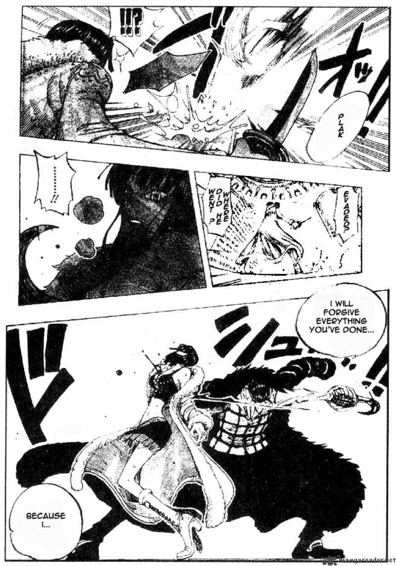 One Piece Manga Chapter 203 page 10 - Crocodile-ish