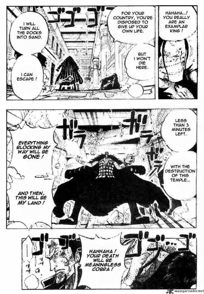 One Piece Manga Chapter 203 page 13 - Crocodile-ish