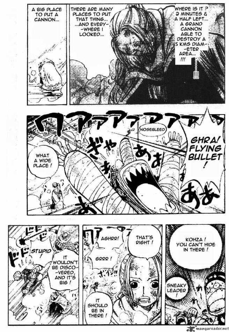 One Piece Manga Chapter 203 page 15 - Crocodile-ish