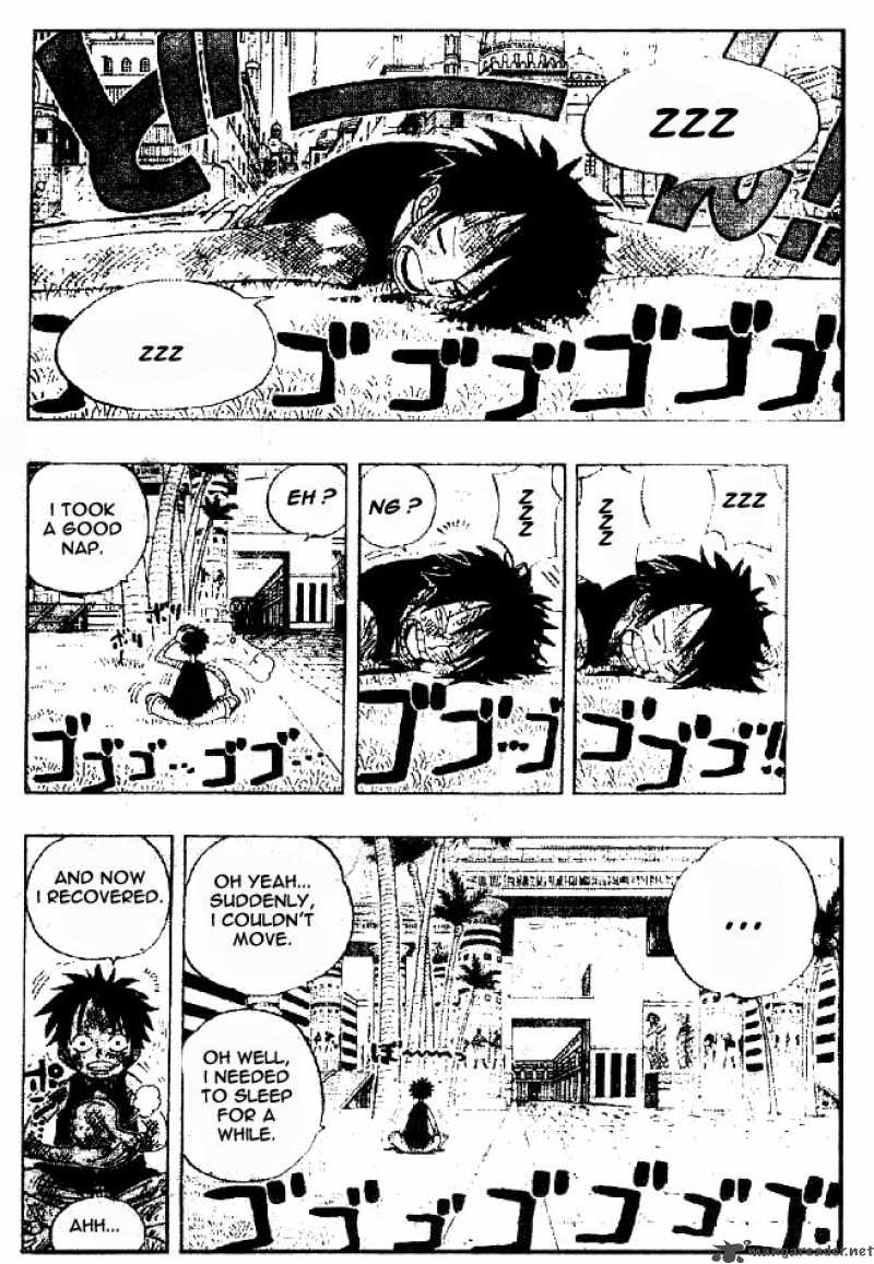 One Piece Manga Chapter 203 page 18 - Crocodile-ish