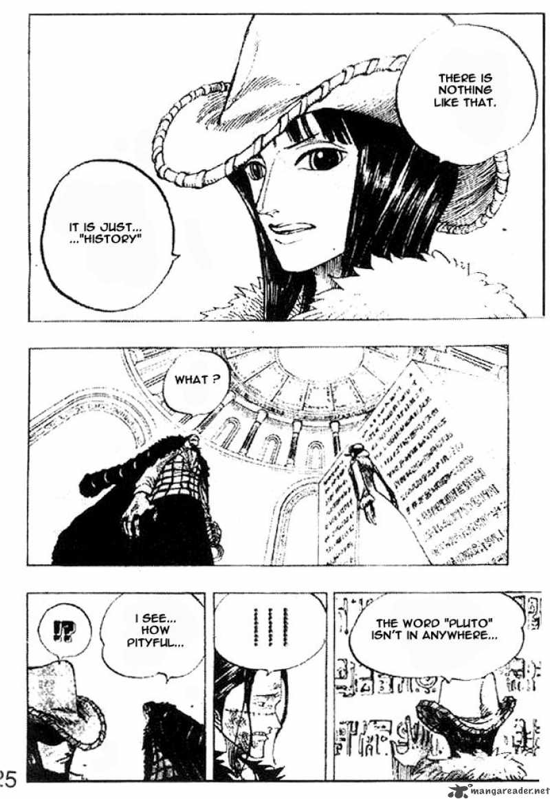 One Piece Manga Chapter 203 page 6 - Crocodile-ish