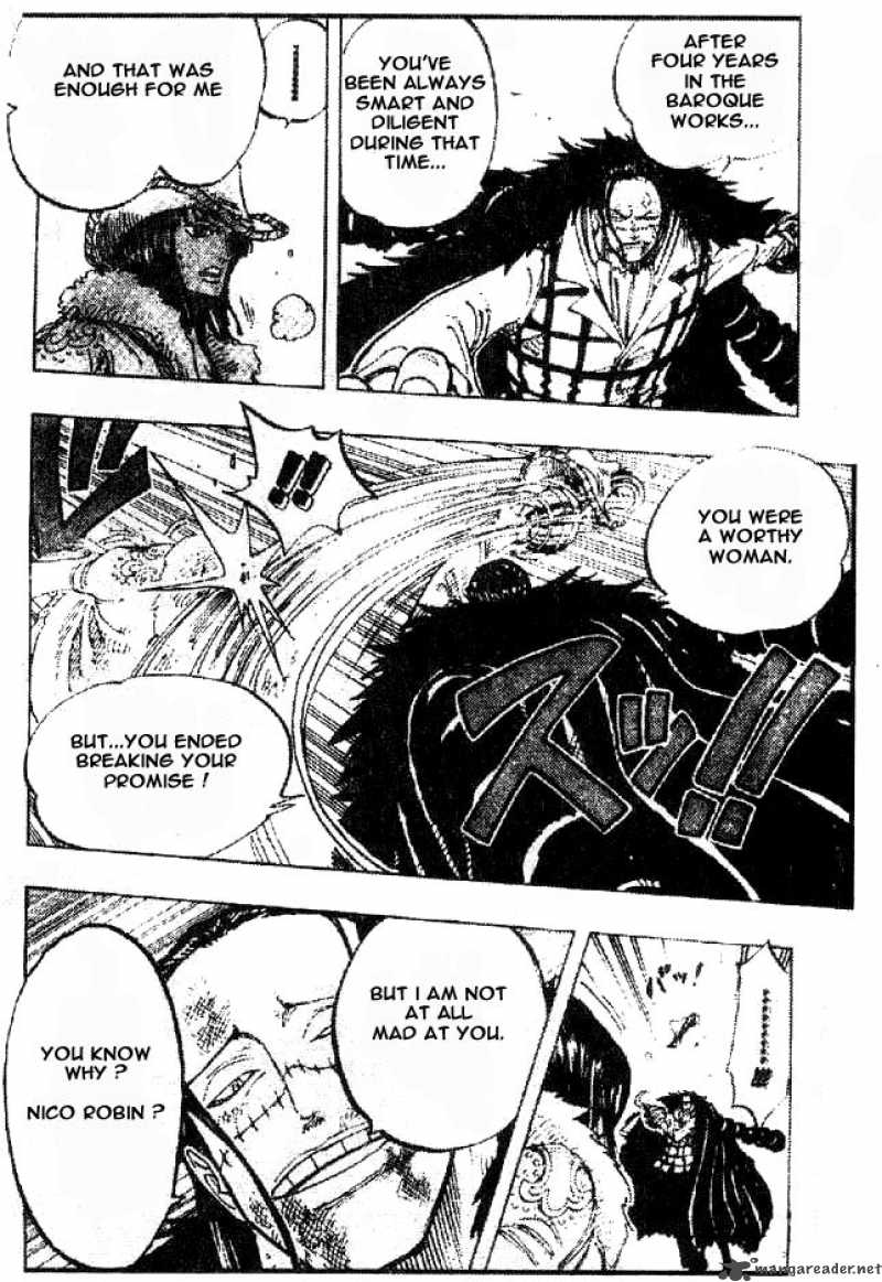 One Piece Manga Chapter 203 page 8 - Crocodile-ish