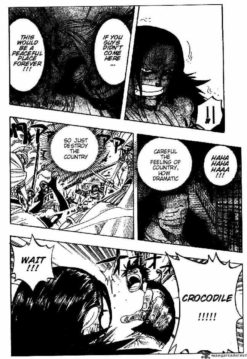 One Piece Manga Chapter 204 page 12 - RED