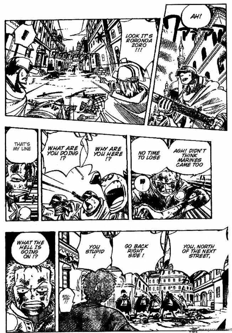 One Piece Manga Chapter 204 page 18 - RED