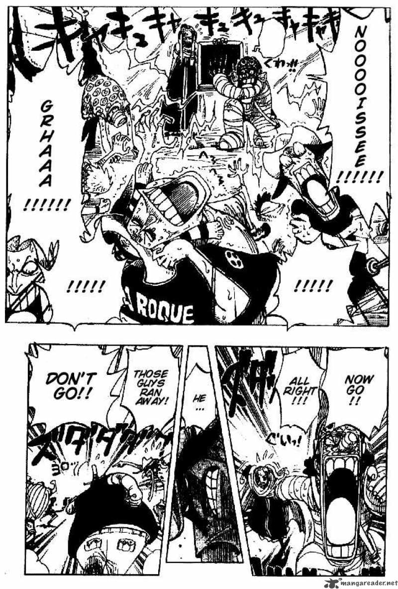 One Piece Manga Chapter 204 page 5 - RED