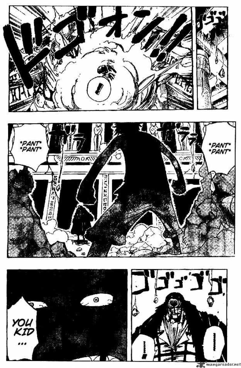 One Piece Manga Chapter 204 page 6 - RED