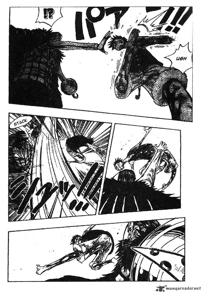 One Piece Manga Chapter 205 page 10 - The Suna Suna Clan's Secret Base