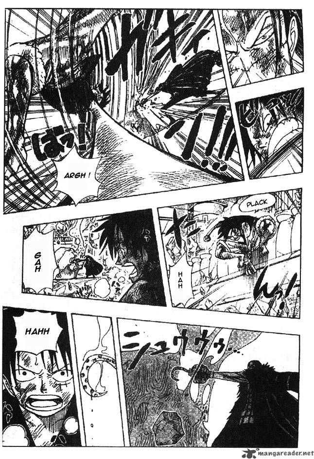 One Piece Manga Chapter 205 page 11 - The Suna Suna Clan's Secret Base