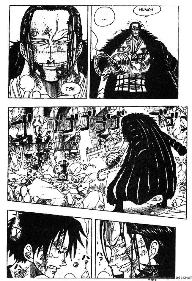 One Piece Manga Chapter 205 page 12 - The Suna Suna Clan's Secret Base