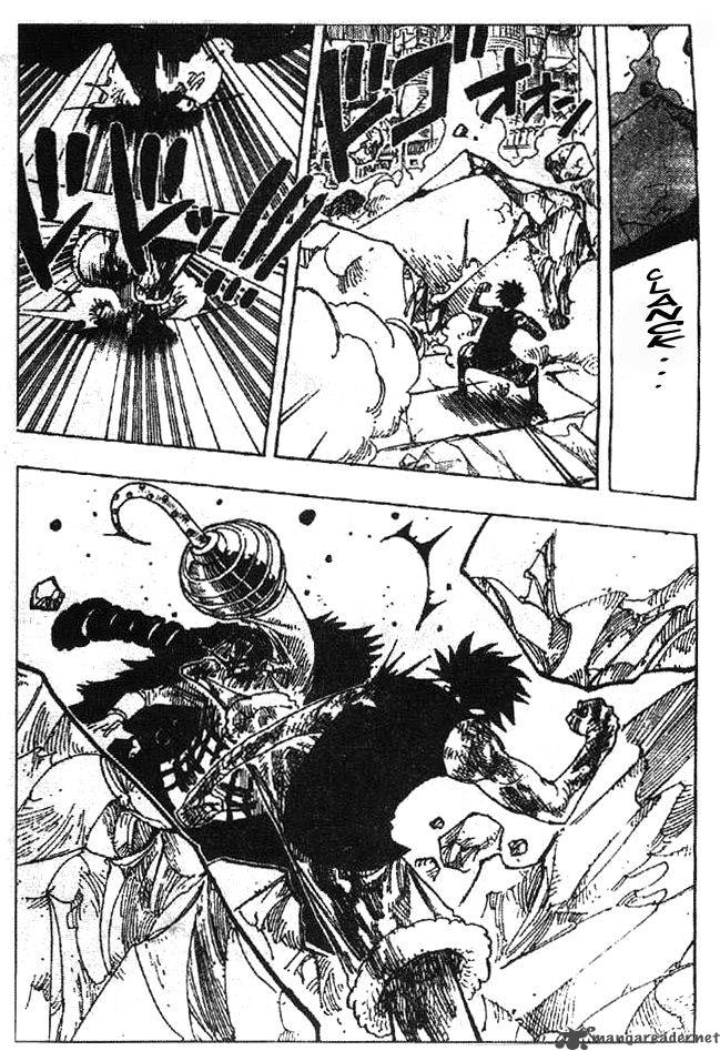 One Piece Manga Chapter 205 page 13 - The Suna Suna Clan's Secret Base