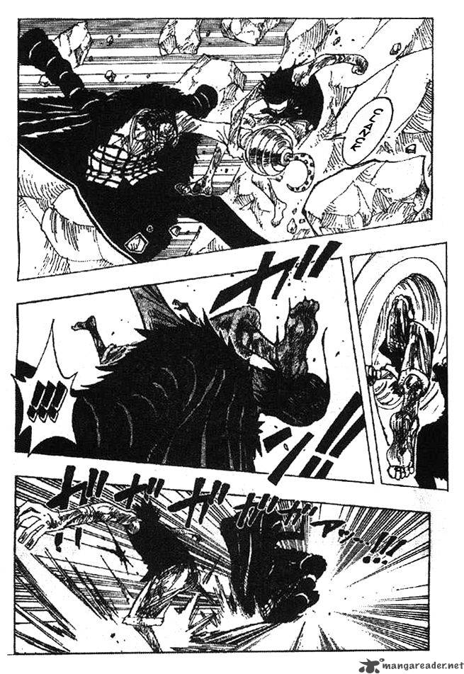 One Piece Manga Chapter 205 page 14 - The Suna Suna Clan's Secret Base