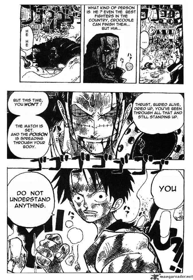 One Piece Manga Chapter 205 page 15 - The Suna Suna Clan's Secret Base