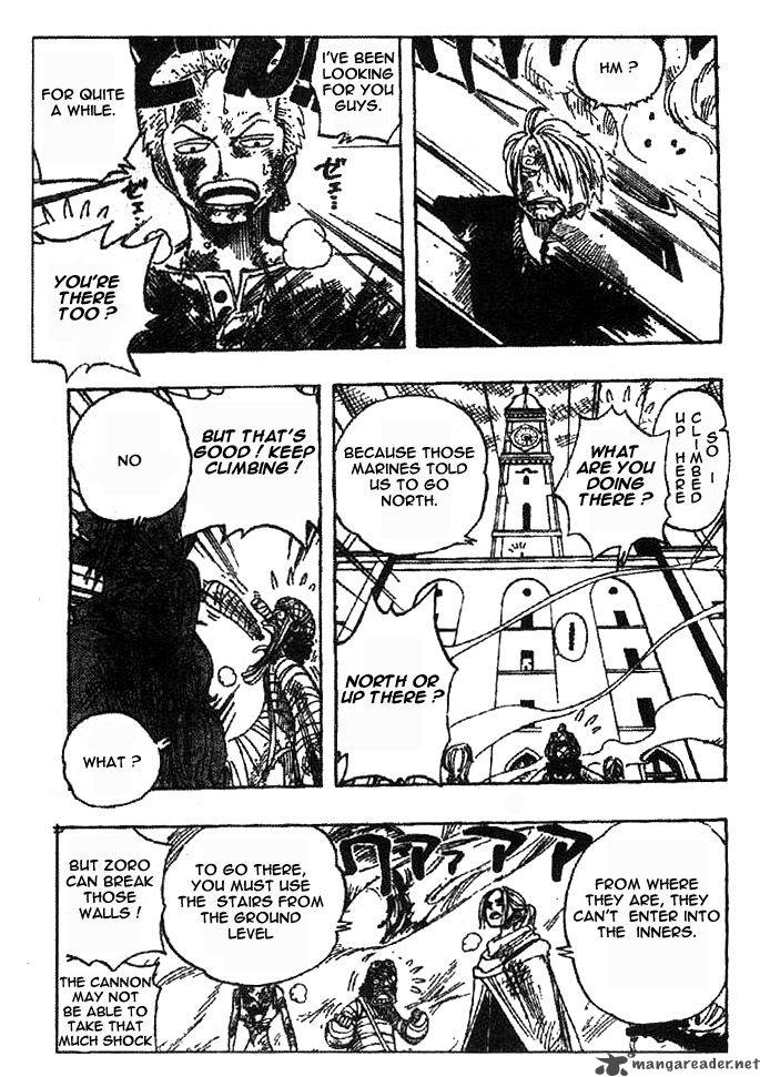 One Piece Manga Chapter 205 page 17 - The Suna Suna Clan's Secret Base