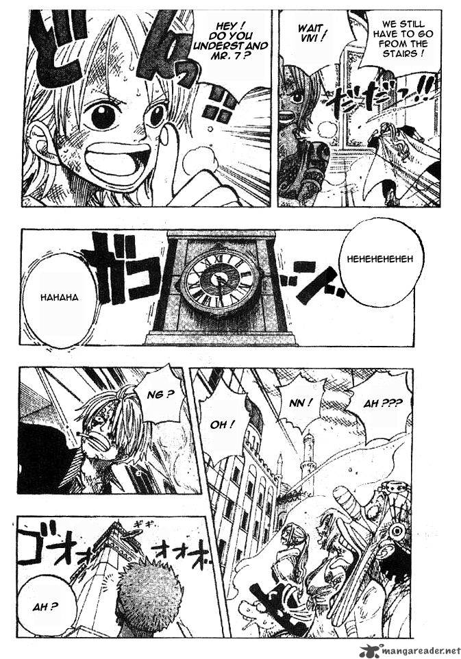 One Piece Manga Chapter 205 page 18 - The Suna Suna Clan's Secret Base