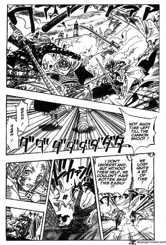 One Piece Manga Chapter 205 page 2 - The Suna Suna Clan's Secret Base