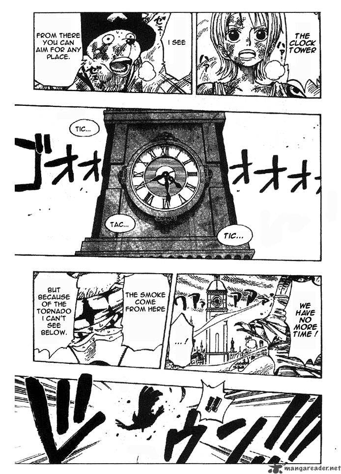 One Piece Manga Chapter 205 page 5 - The Suna Suna Clan's Secret Base