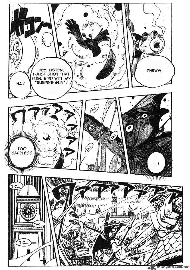 One Piece Manga Chapter 205 page 6 - The Suna Suna Clan's Secret Base