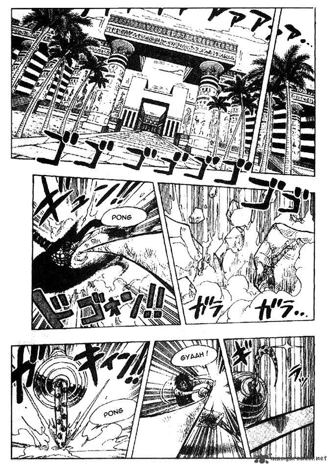 One Piece Manga Chapter 205 page 7 - The Suna Suna Clan's Secret Base