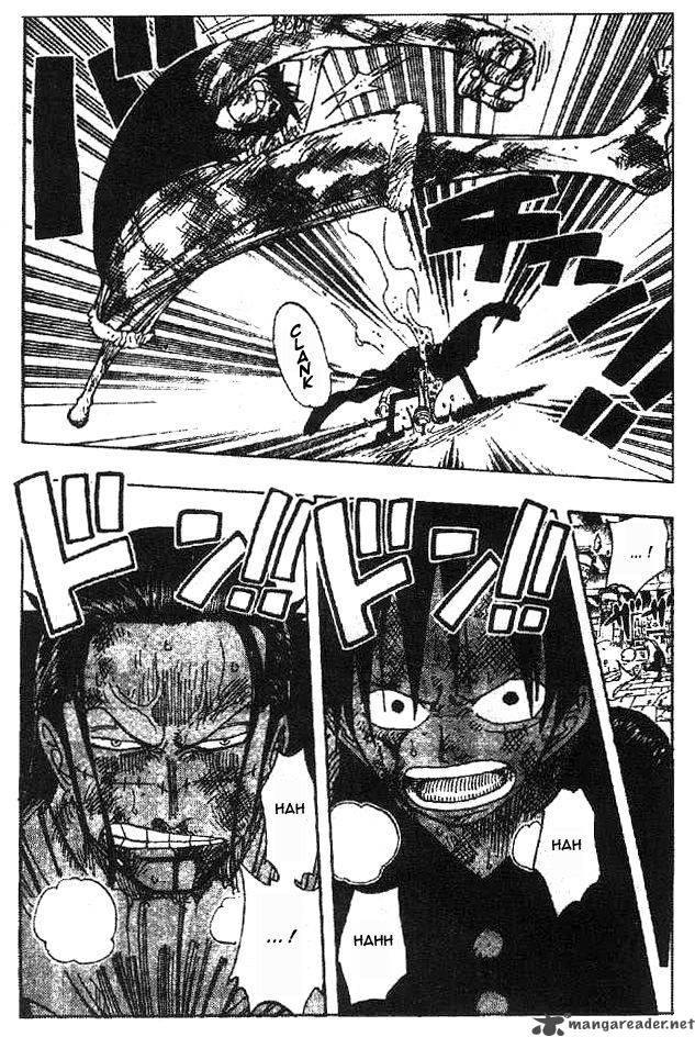 One Piece Manga Chapter 205 page 8 - The Suna Suna Clan's Secret Base