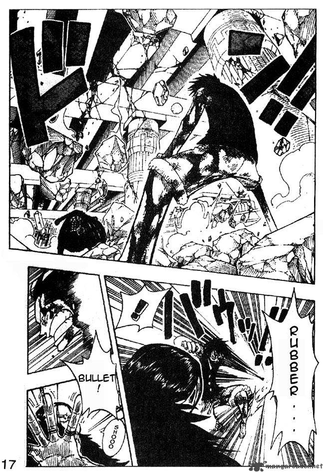 One Piece Manga Chapter 205 page 9 - The Suna Suna Clan's Secret Base